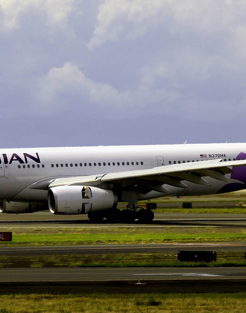 N370HA - Airbus
