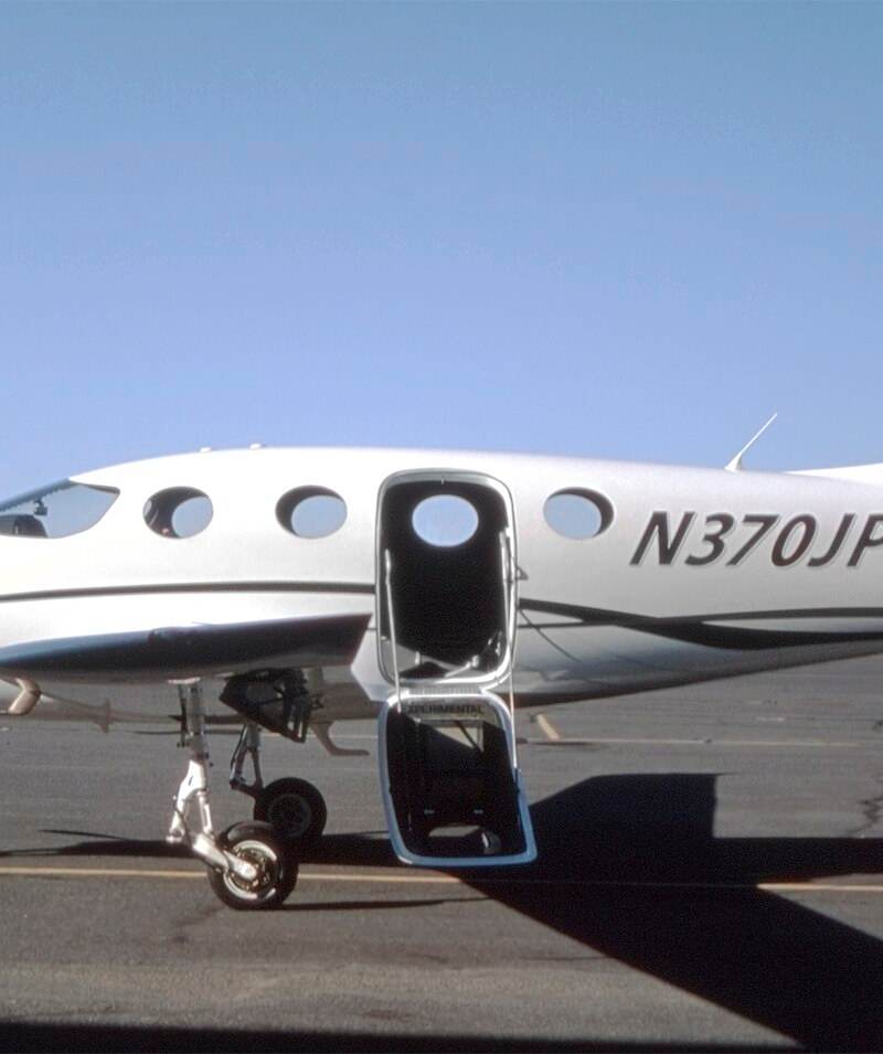N370JP - Single-engine aircraft