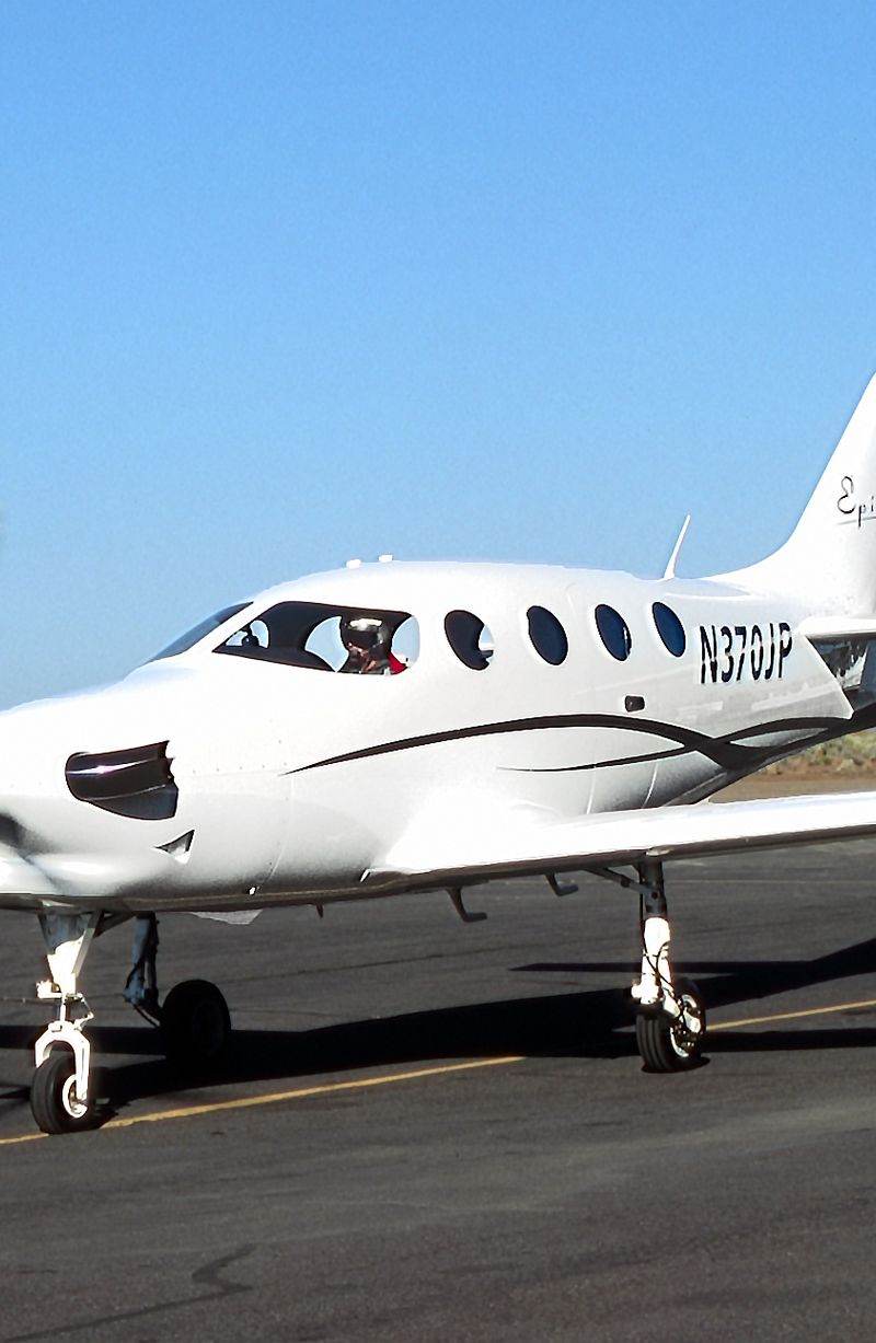 N370JP - Single-engine aircraft