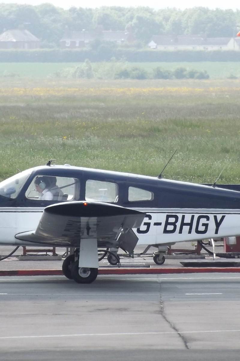 G-BHGY - Piper