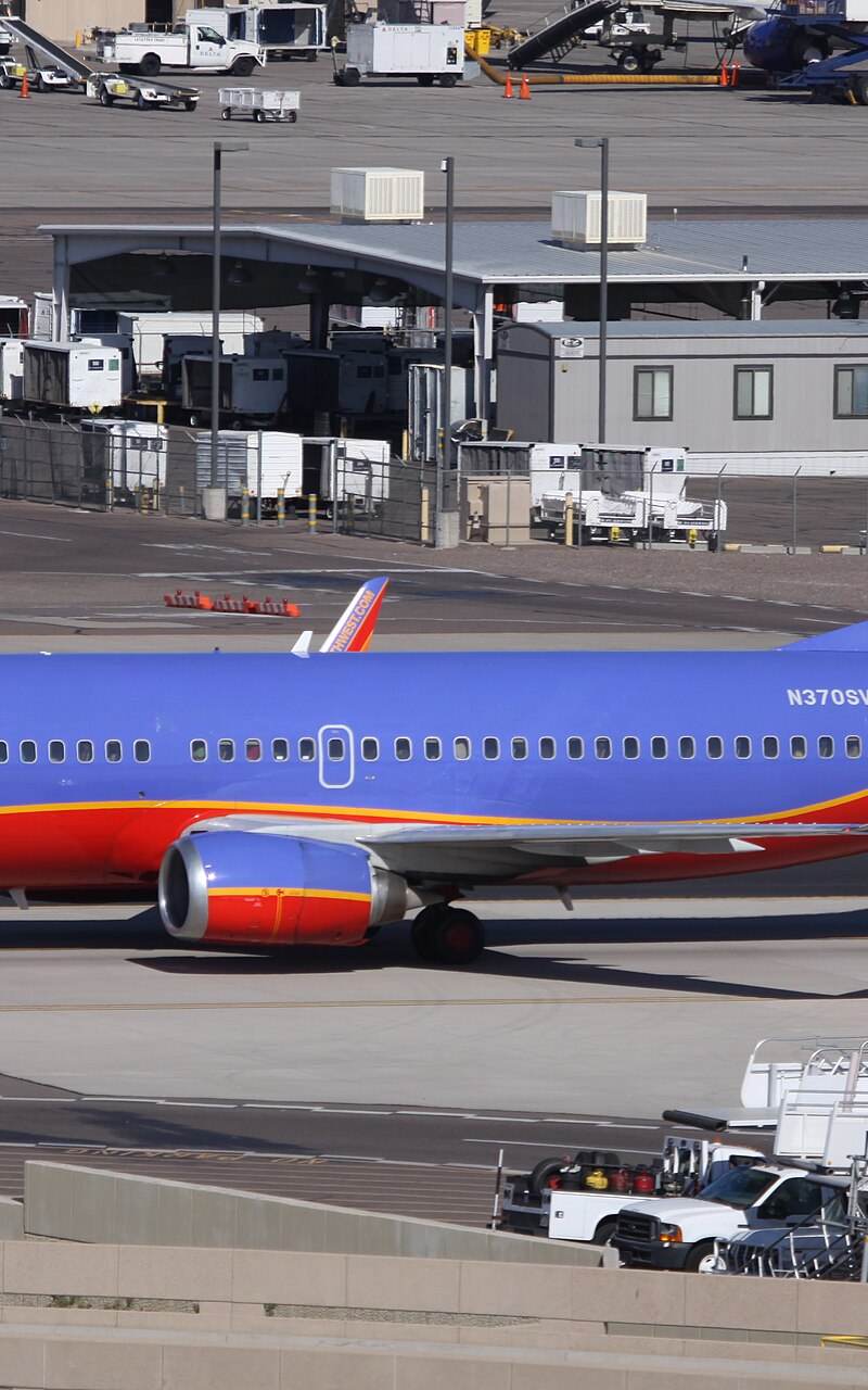 N370SW - Boeing