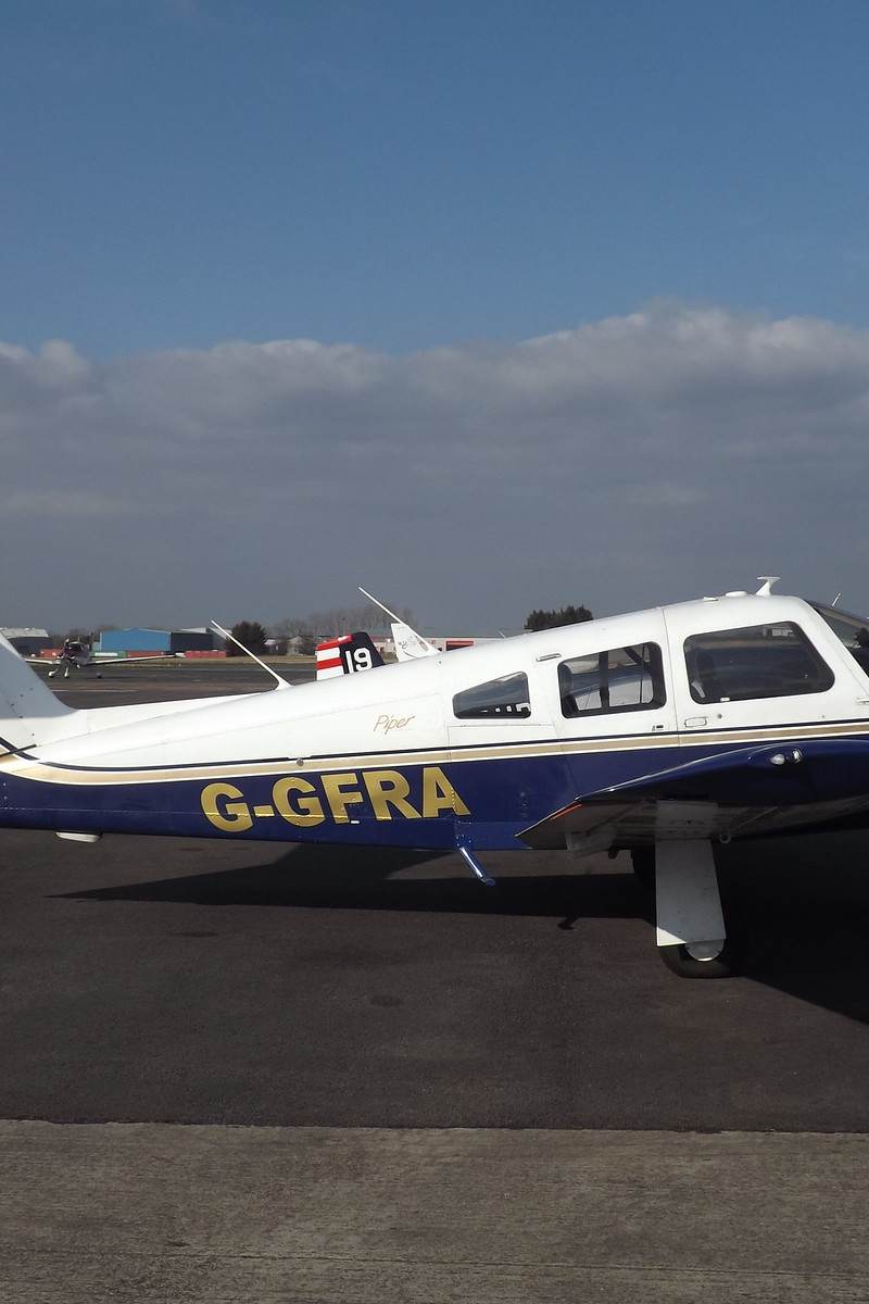 G-GFRA - Piper