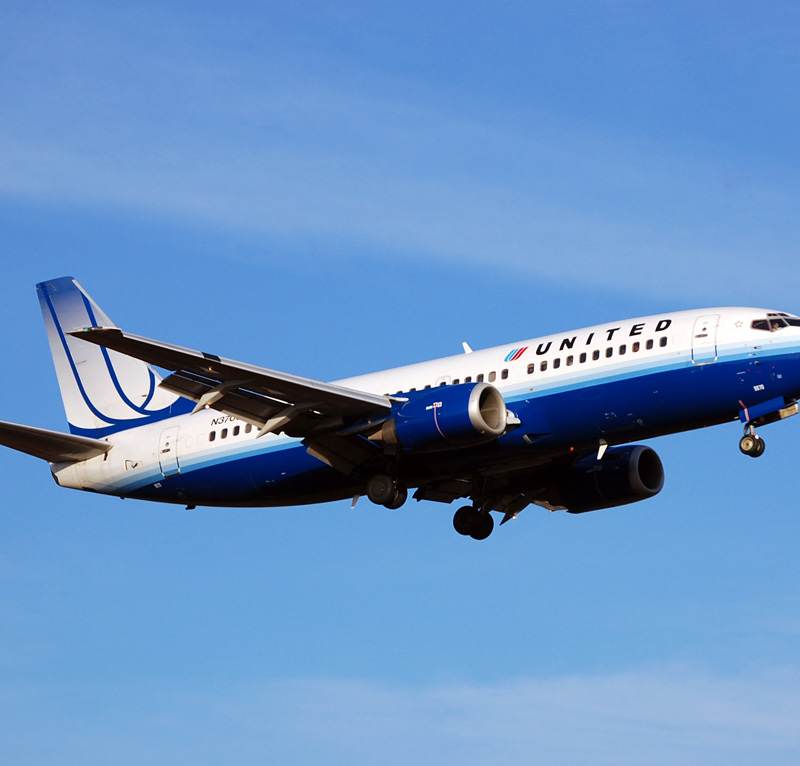 N370UA - Boeing