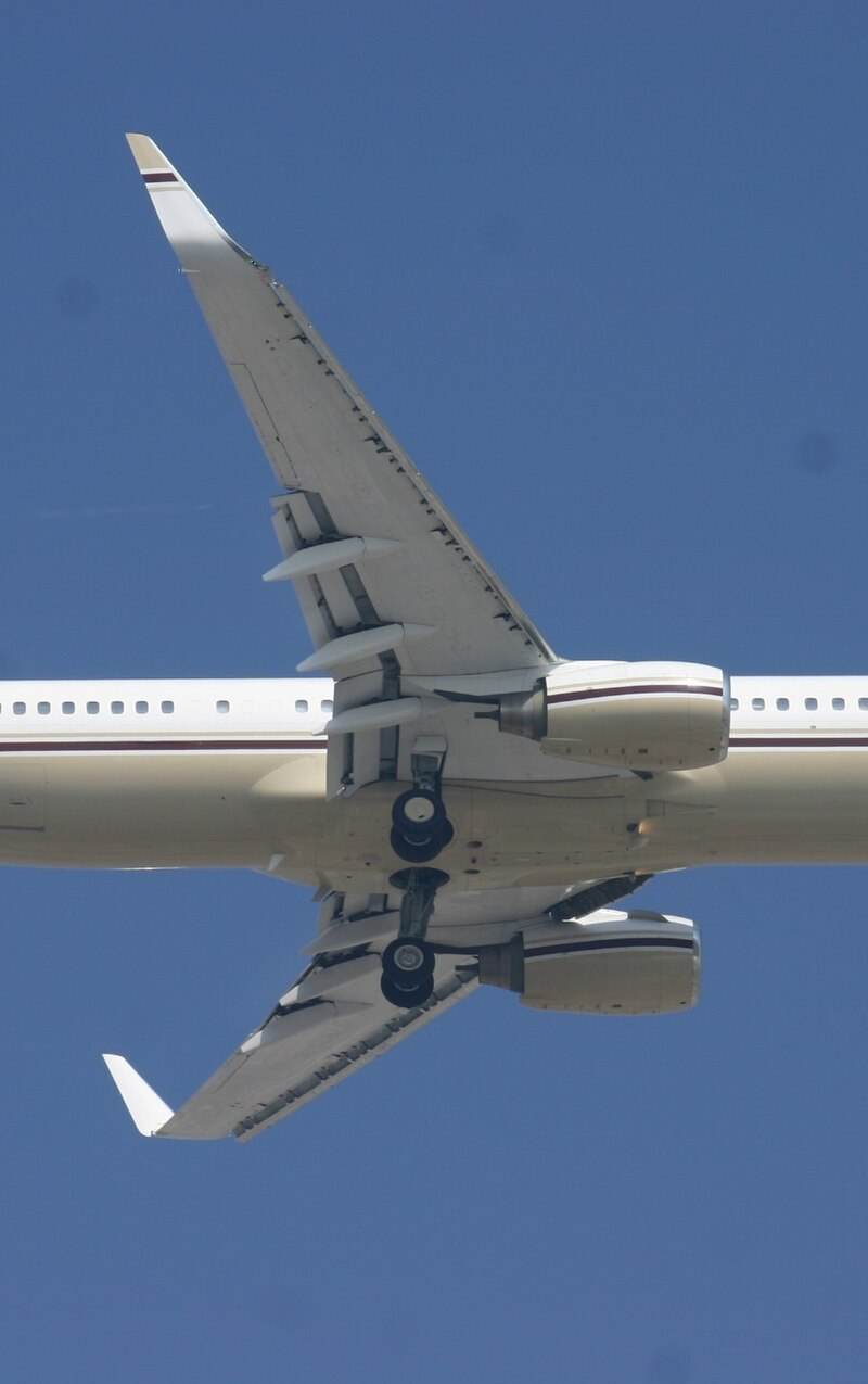 N371BC - Boeing