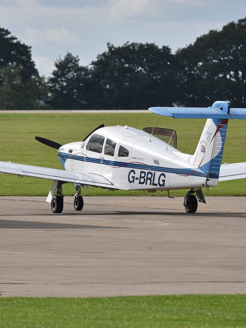G-BRLG - Piper