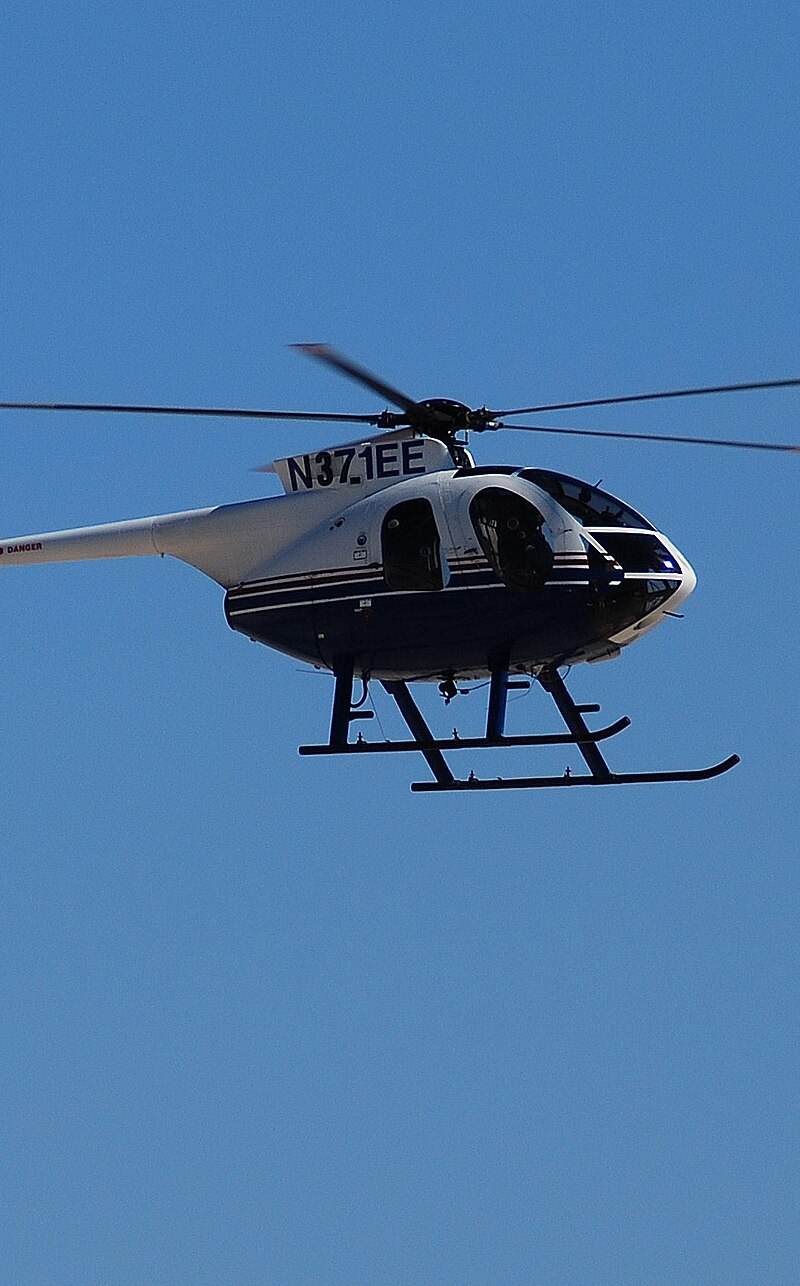N371EE - Helicopter