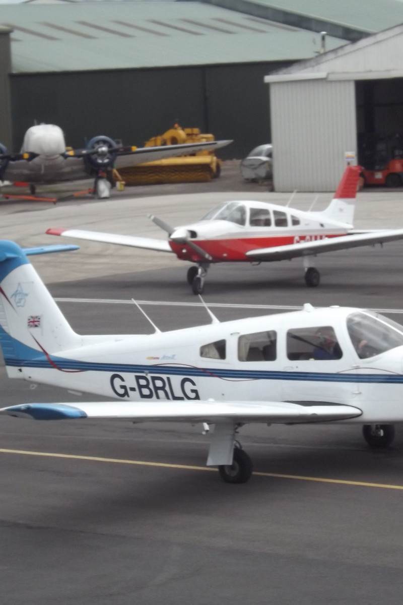 G-BRLG - Piper