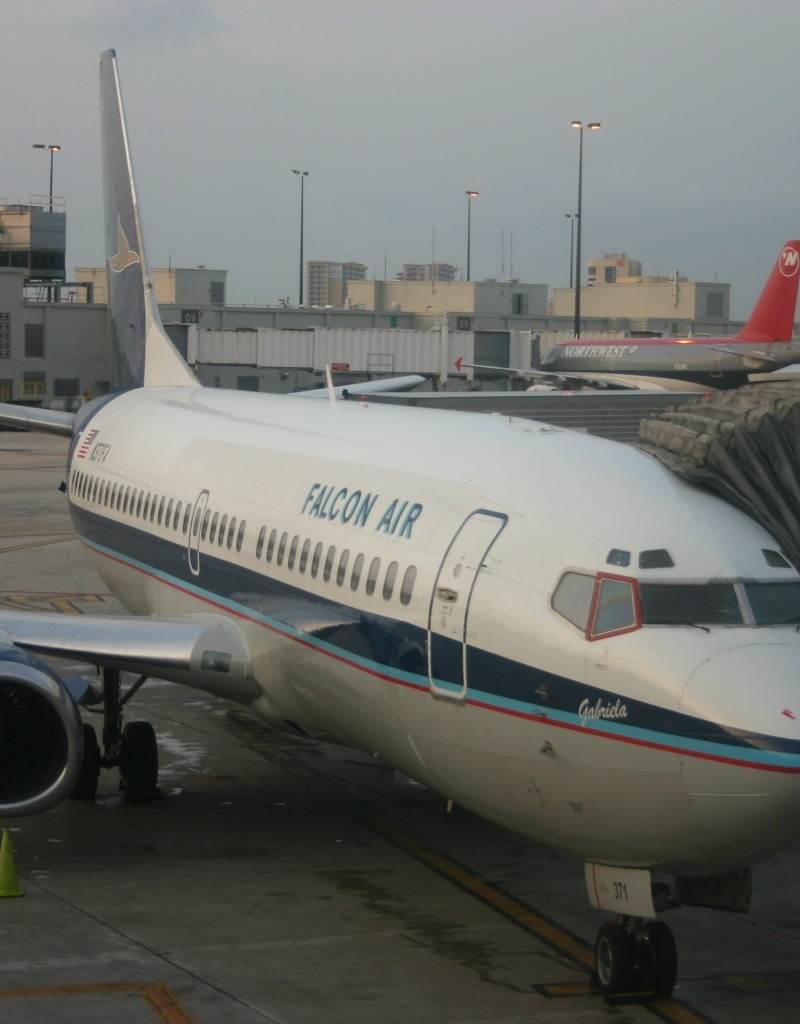 N371FA - Boeing