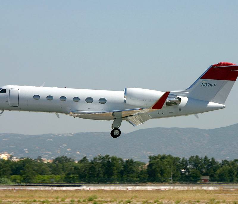 N371FP - Gulfstream