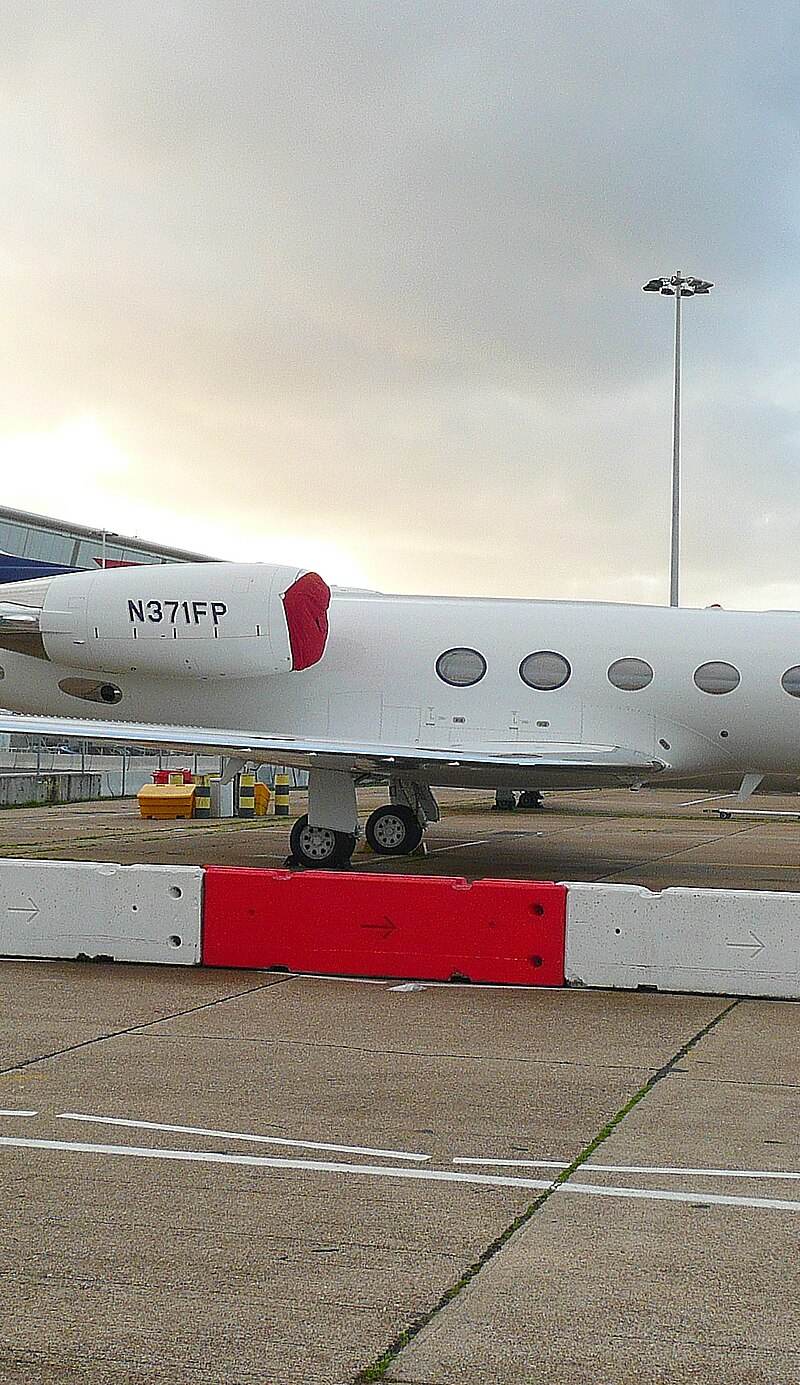 N371FP - Gulfstream