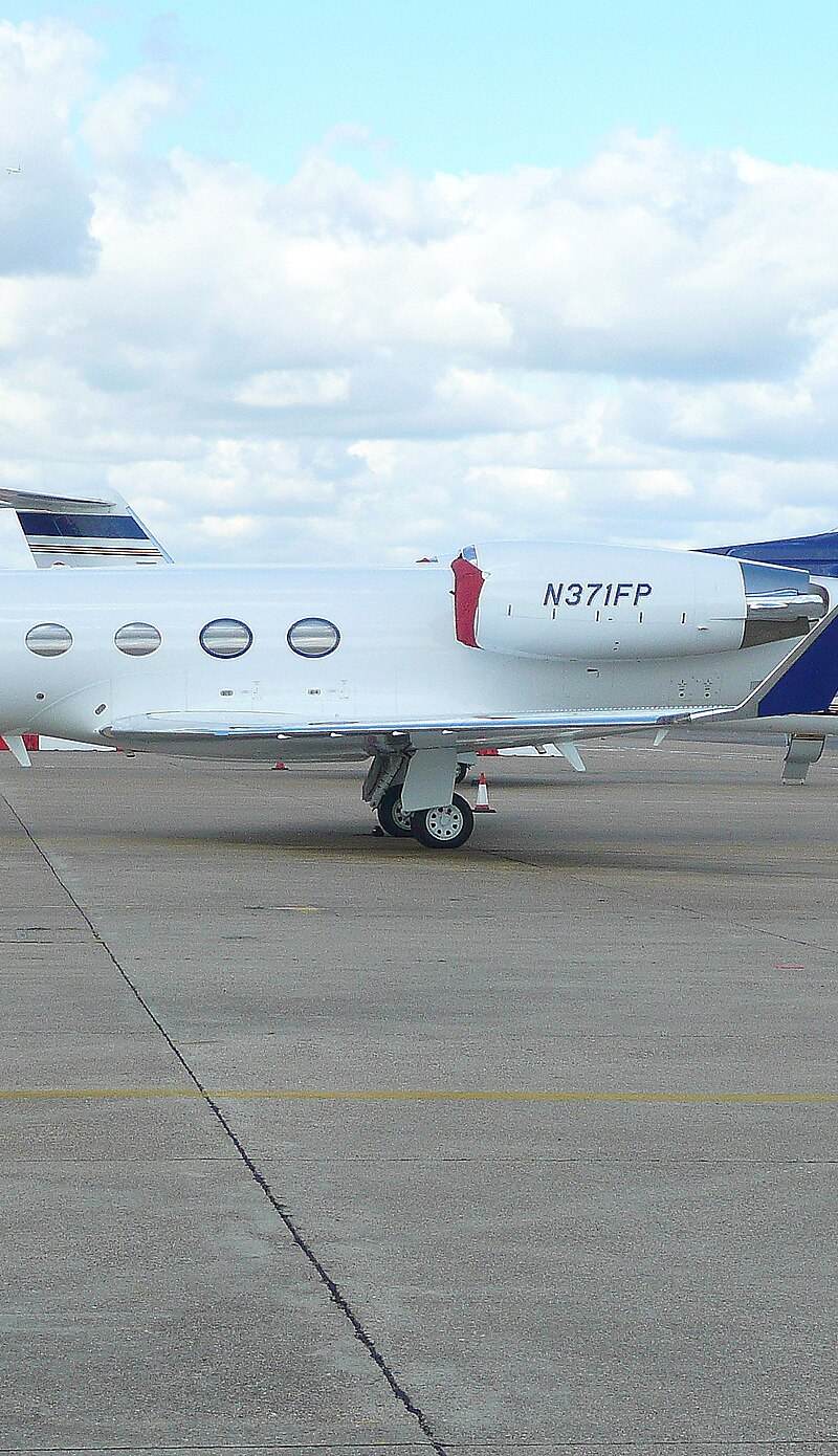 N371FP - Gulfstream