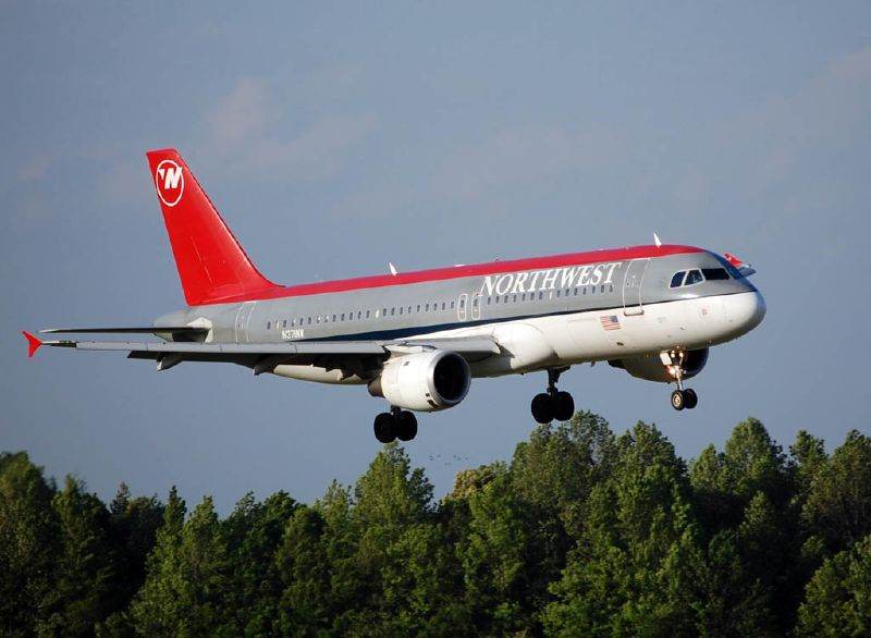 N371NW - Airbus