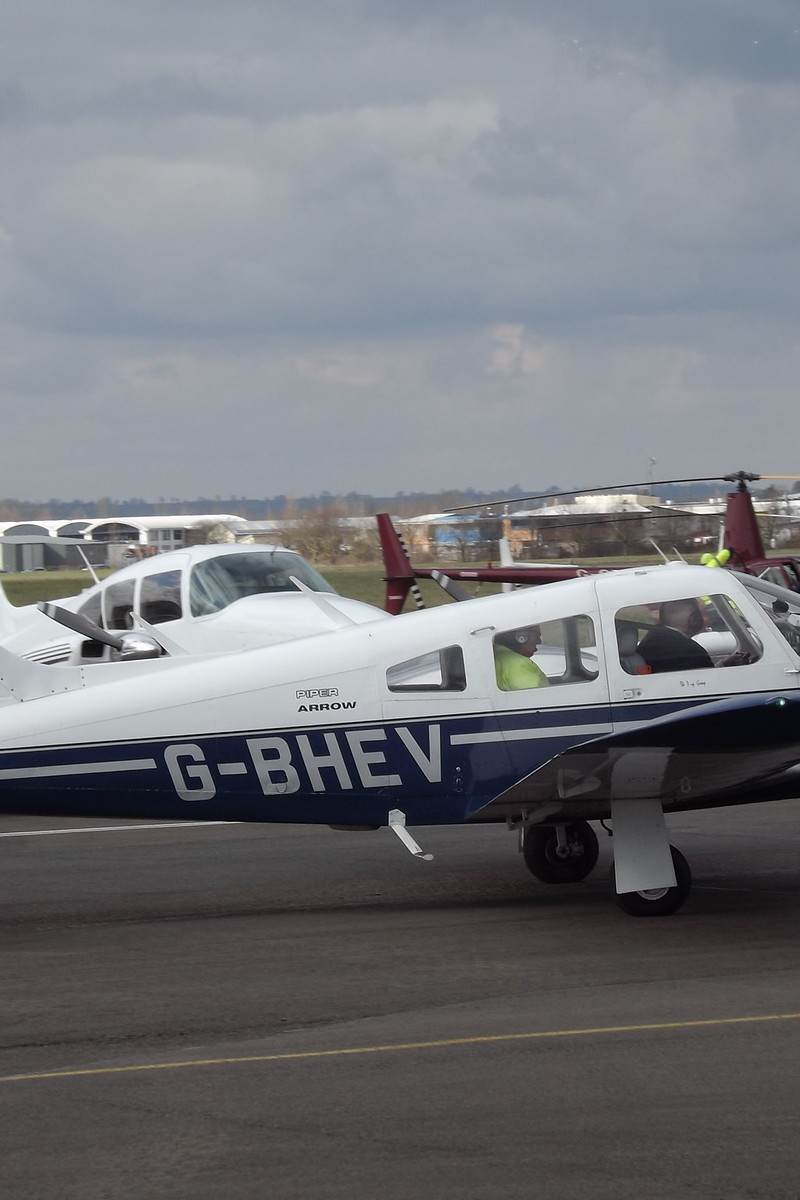 G-BHEV - Piper