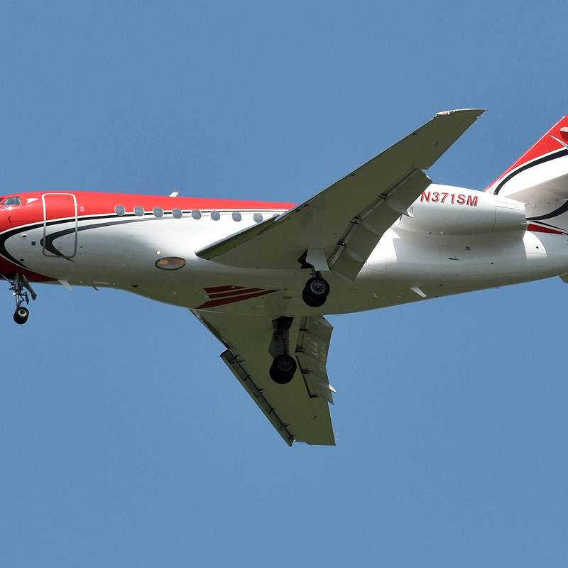 N371SM - Business jet