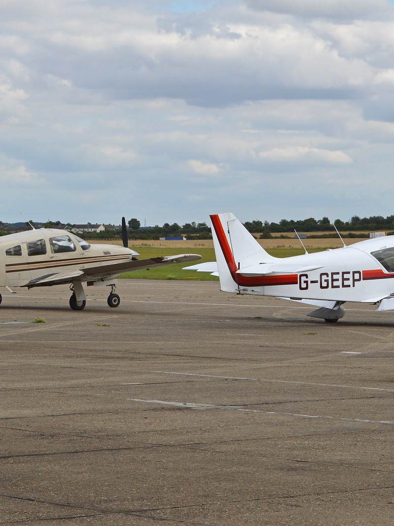 G-GEEP - Single-engine aircraft