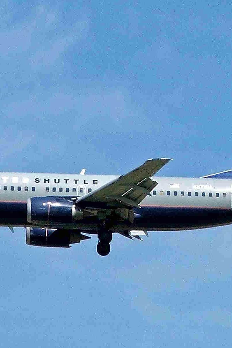 N371UA - Boeing