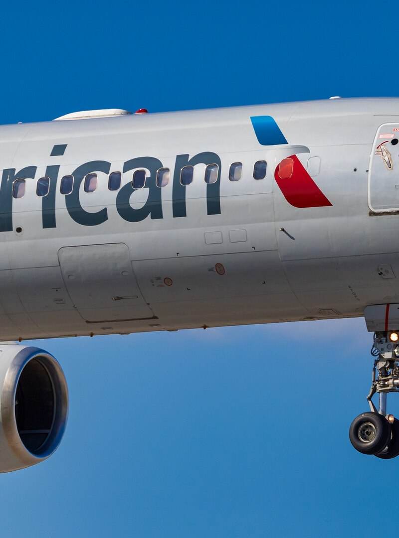 N196AA - Boeing