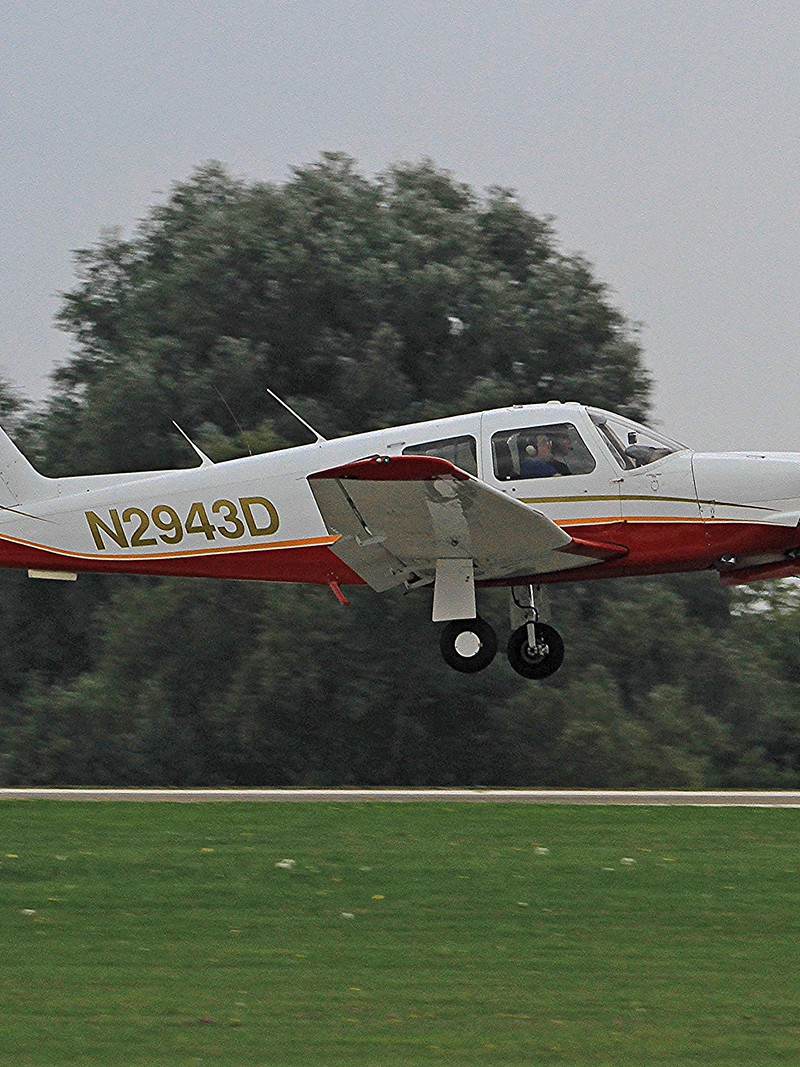 N2943D - Piper