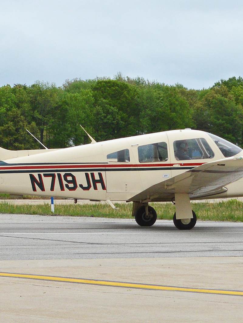 N719JH - Piper