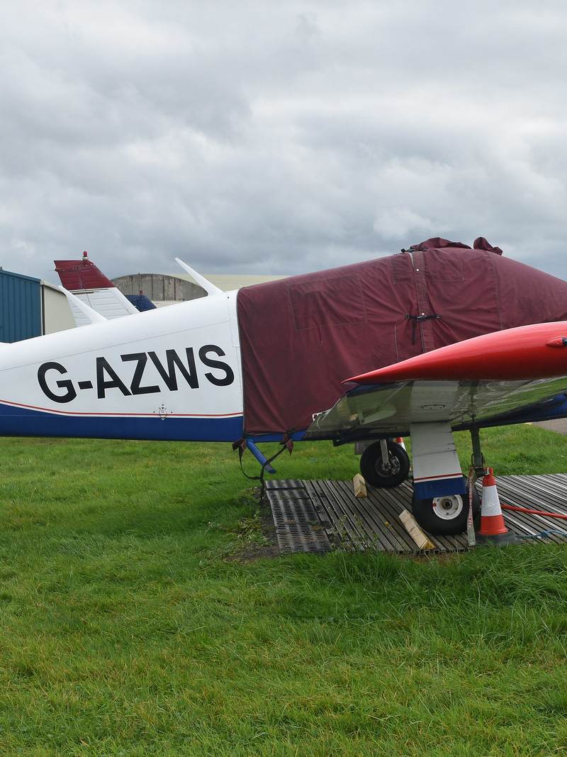 G-AZWS - Piper