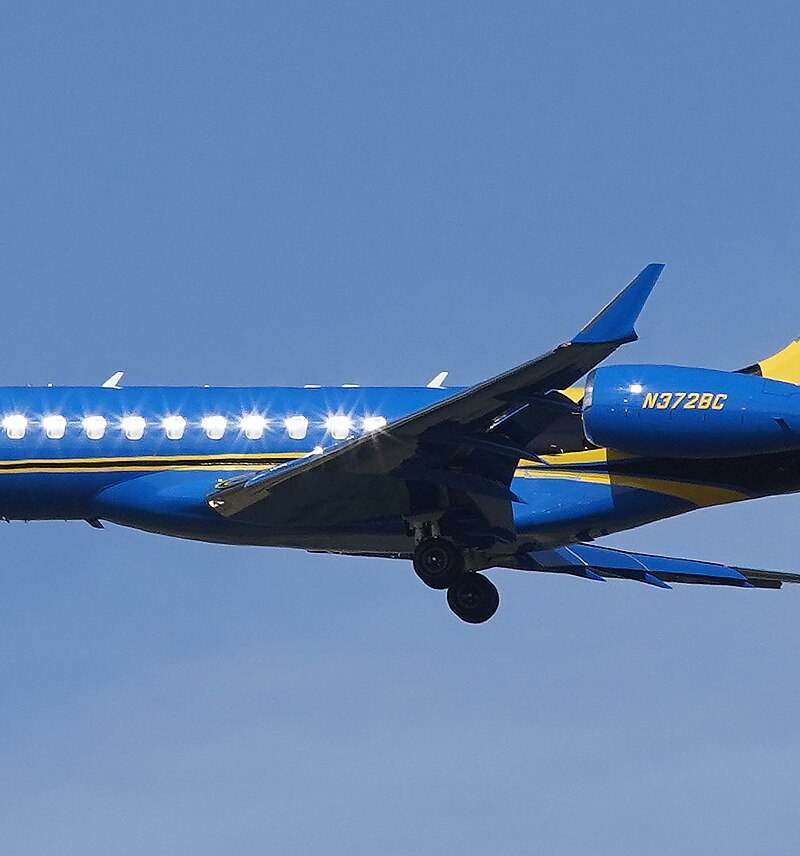 N372BC - Business jet