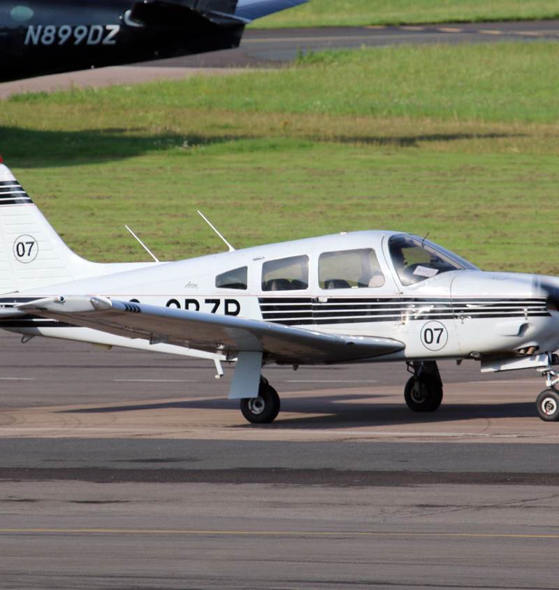 G-CBZR - Piper
