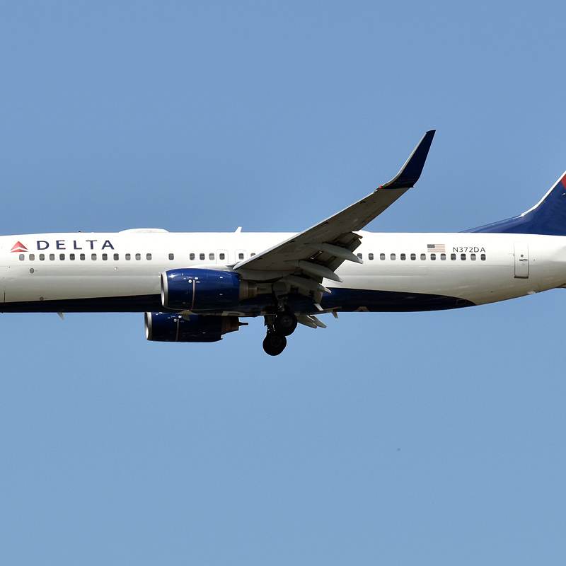 N372DA - Boeing