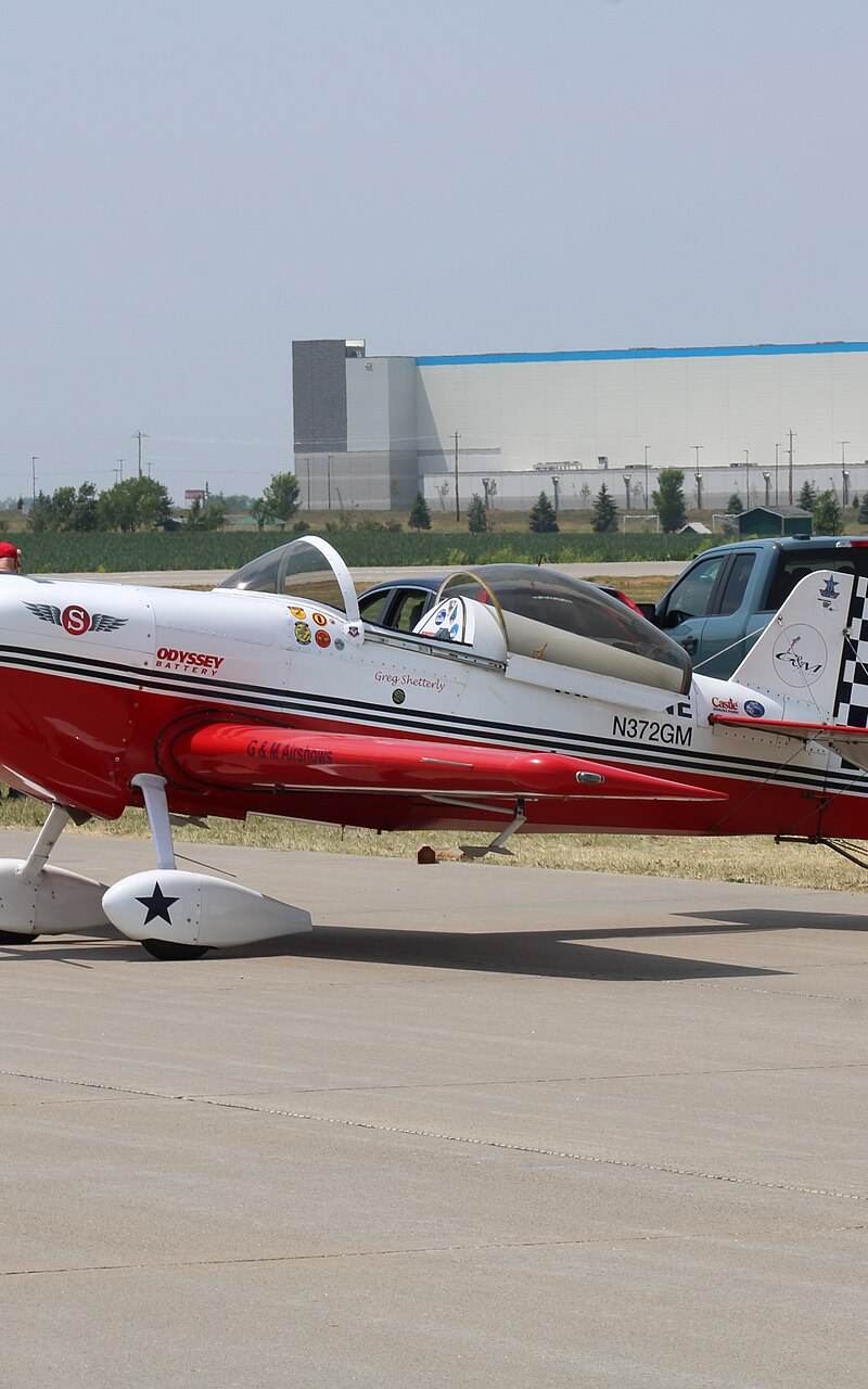 N372GM - Single-engine aircraft
