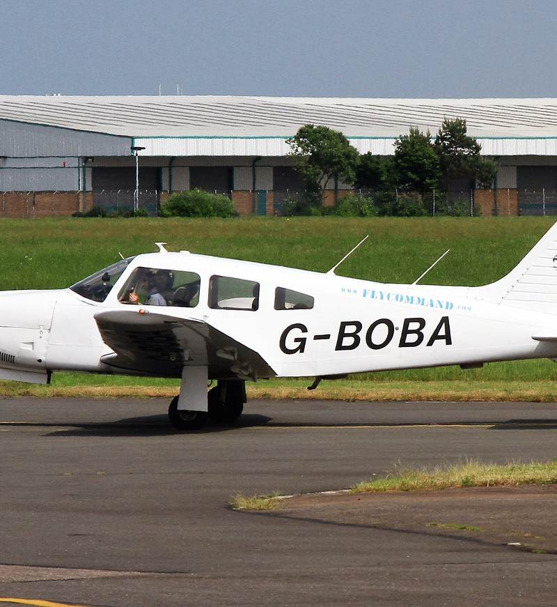 G-BOBA - Piper