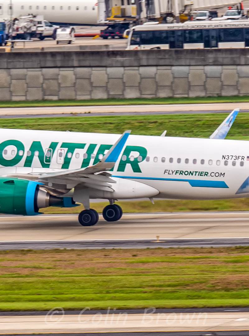 N373FR - Airbus