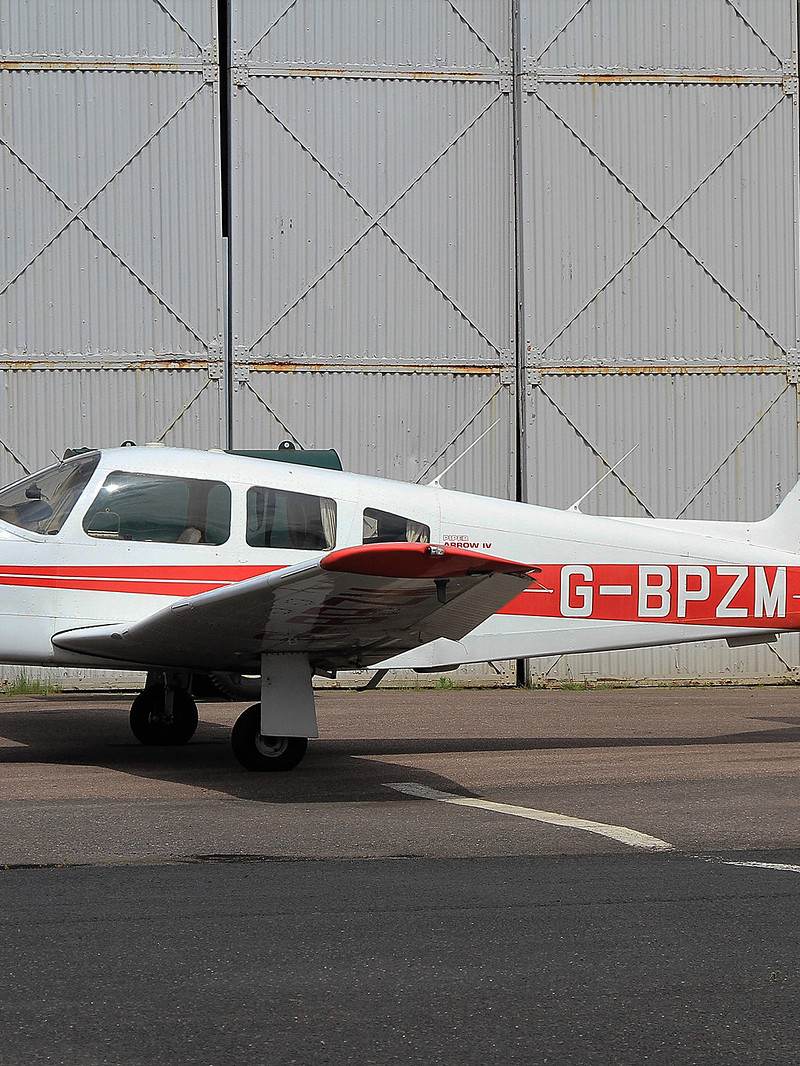 G-BPZM - Piper