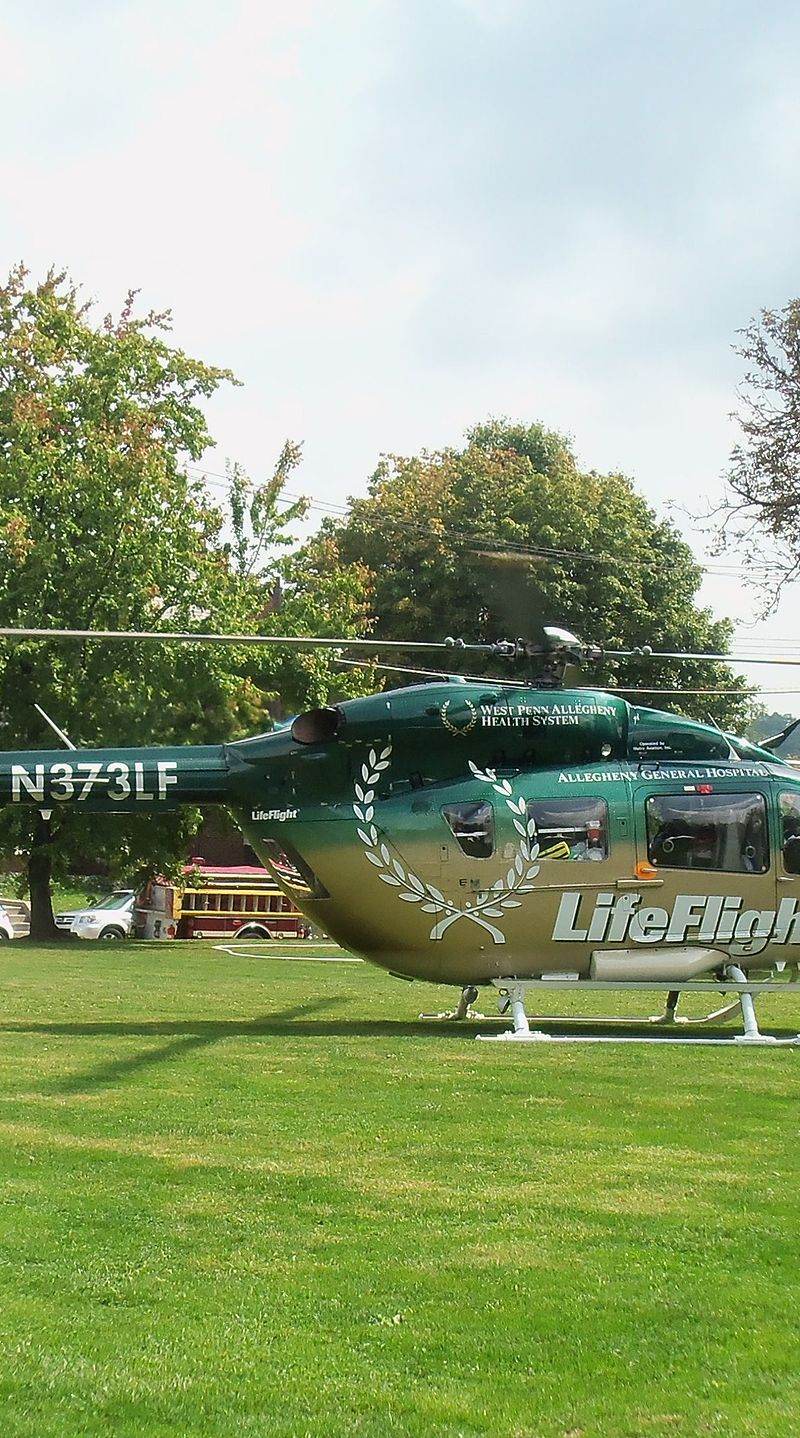 N373LF - Helicopter