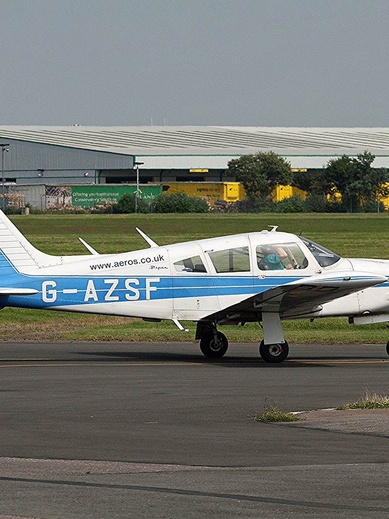 G-AZSF - Piper
