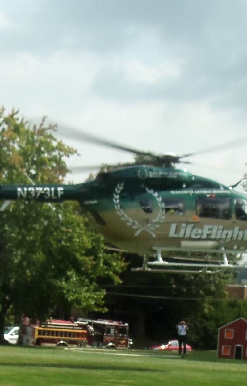N373LF - Helicopter