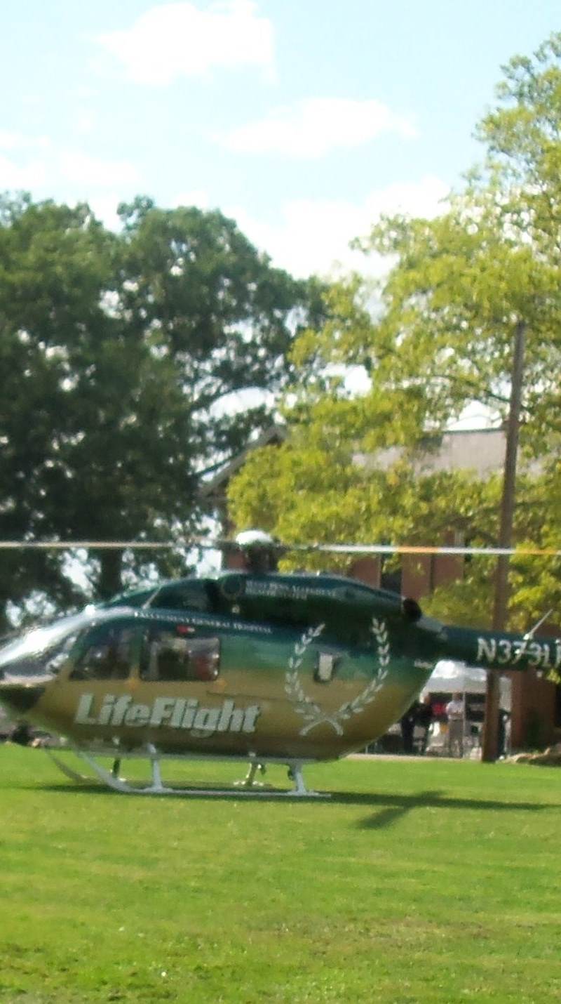 N373LF - Helicopter