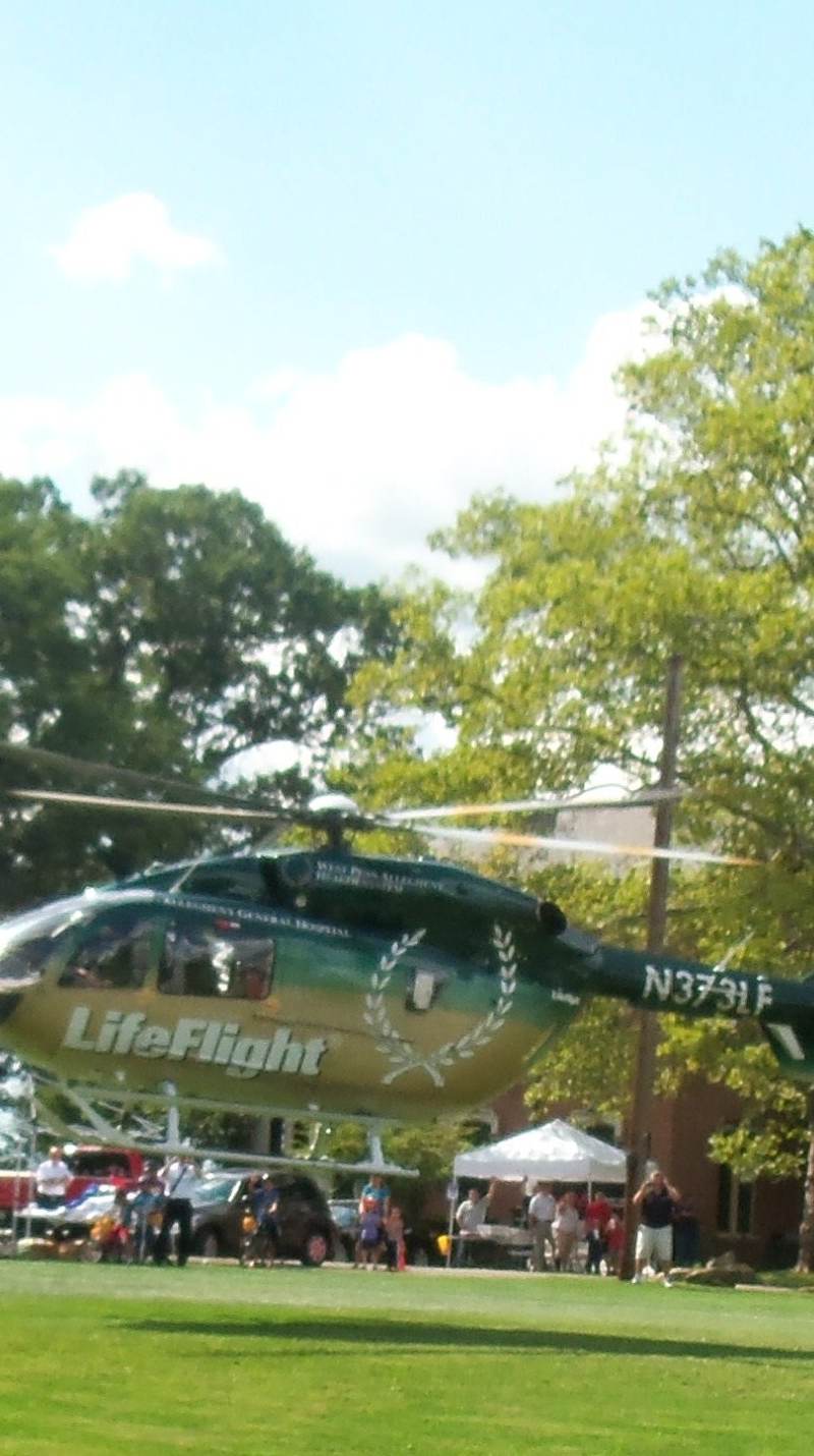 N373LF - Helicopter