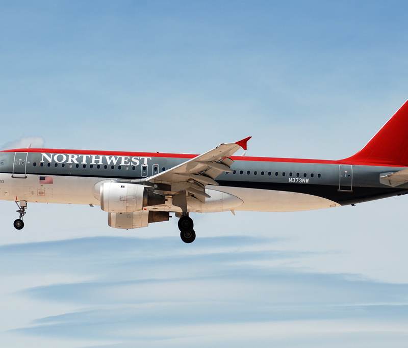N373NW - Airbus