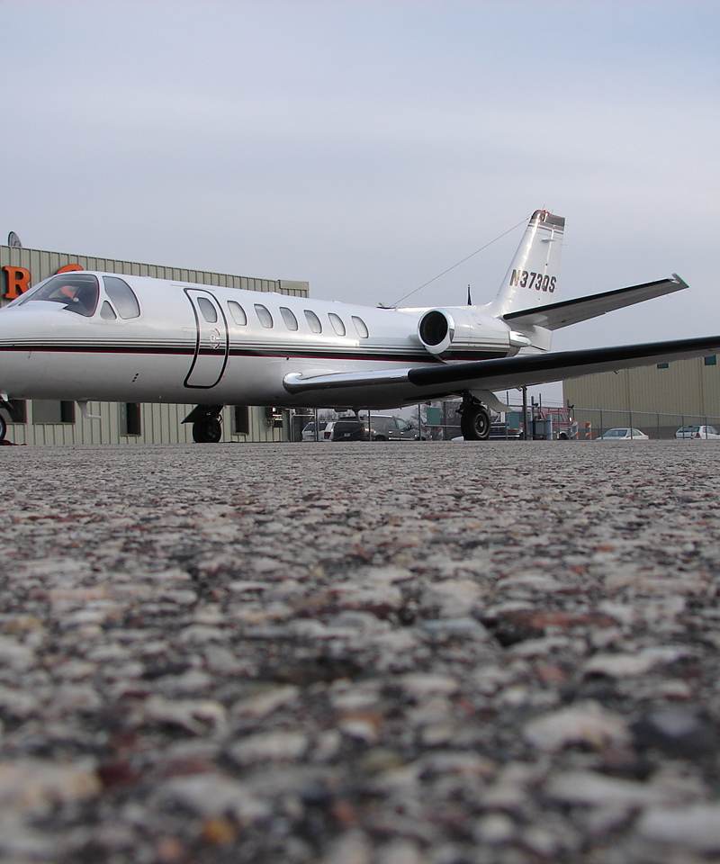 N373QS - Business jet