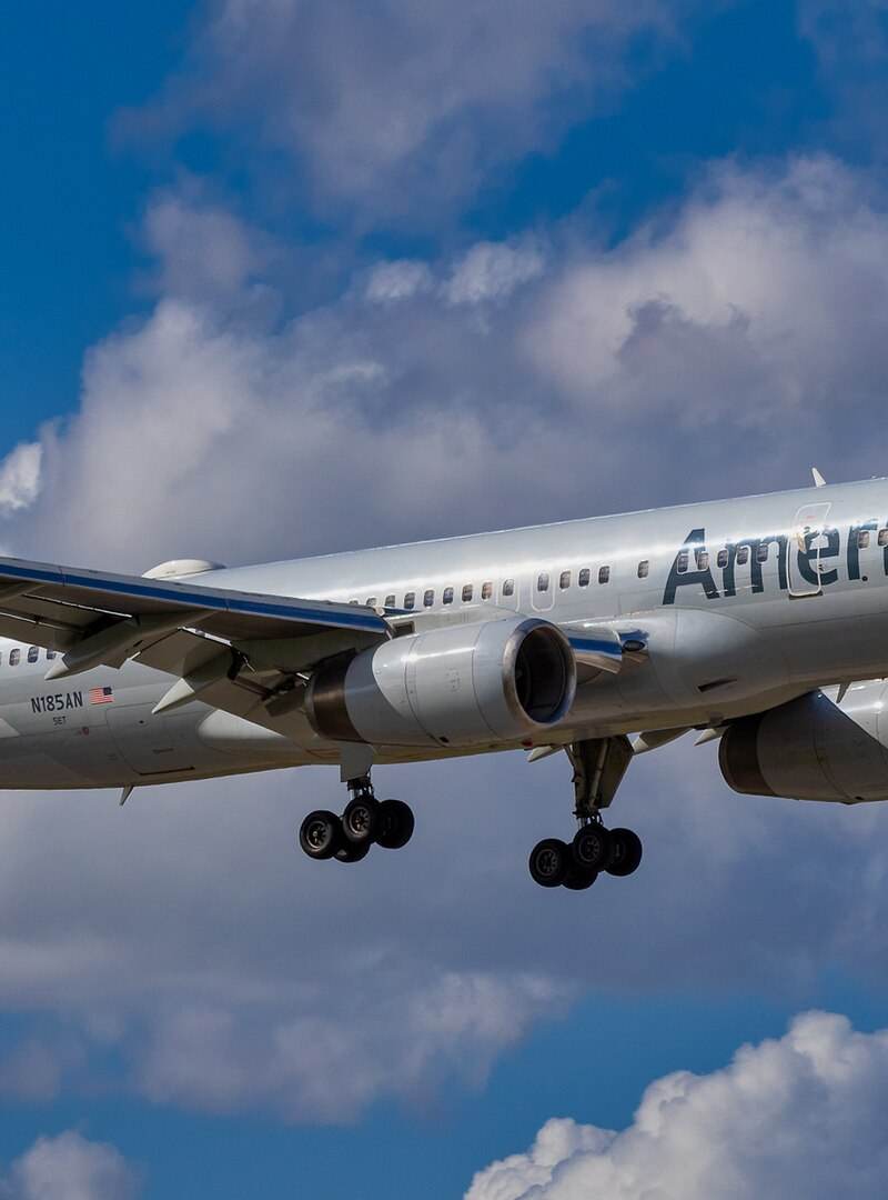 N185AN - Boeing
