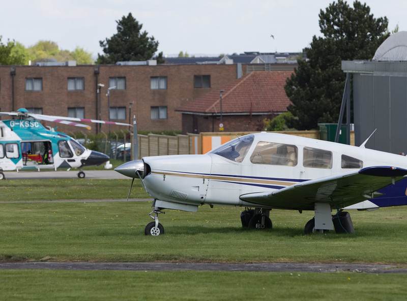 G-CMPA - Piper