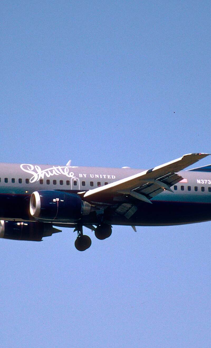 N373UA - Boeing