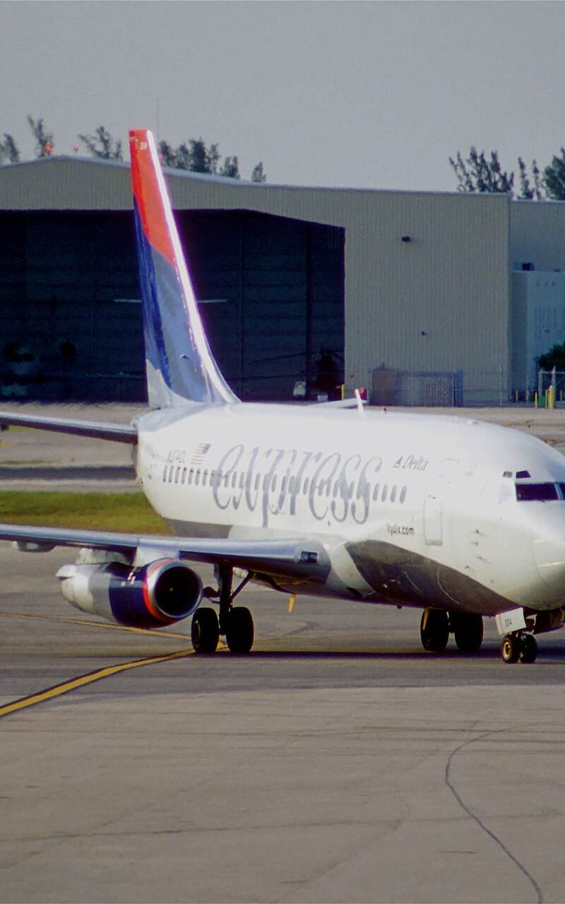 N374DL - Boeing