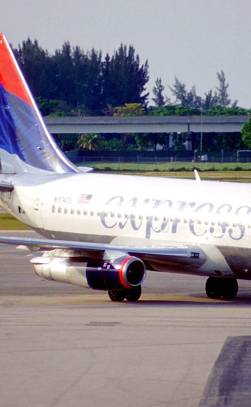 N374DL - Boeing