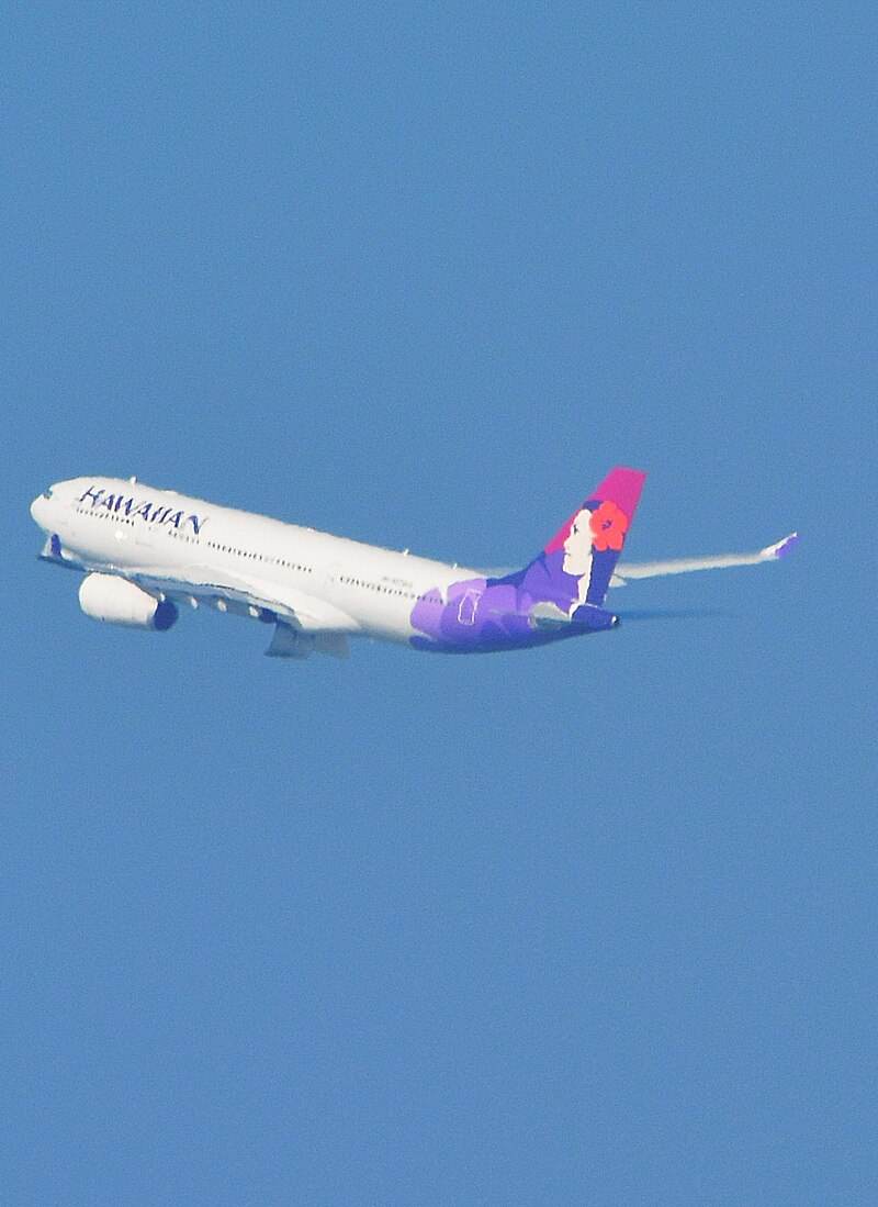 N374HA - Airbus