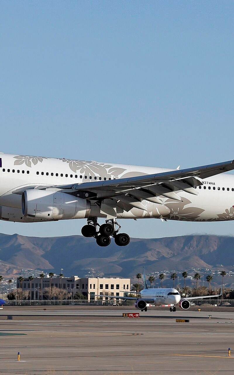 N374HA - Airbus