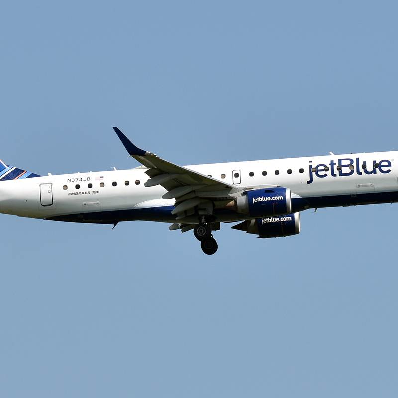 N374JB - Embraer