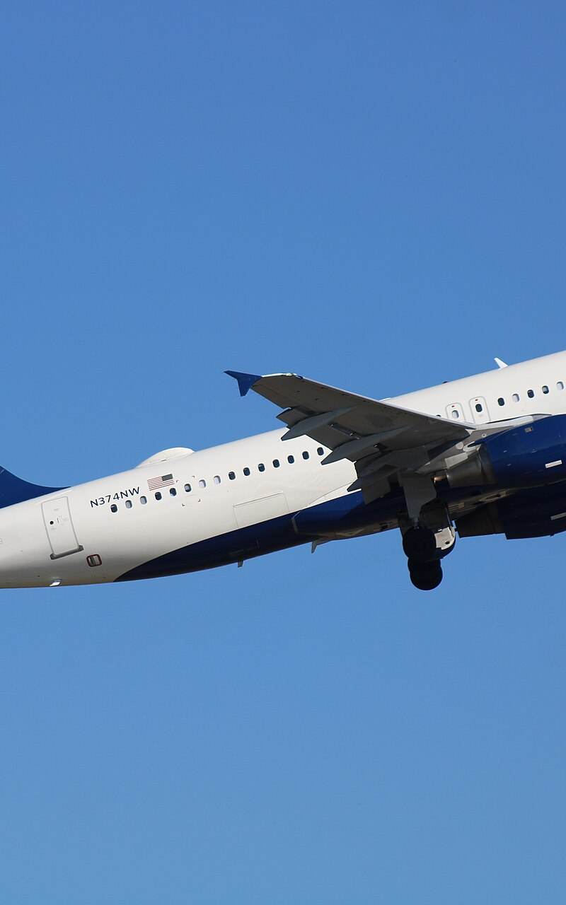 N374NW - Airbus