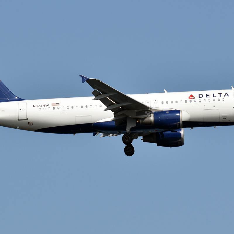 N374NW - Airbus