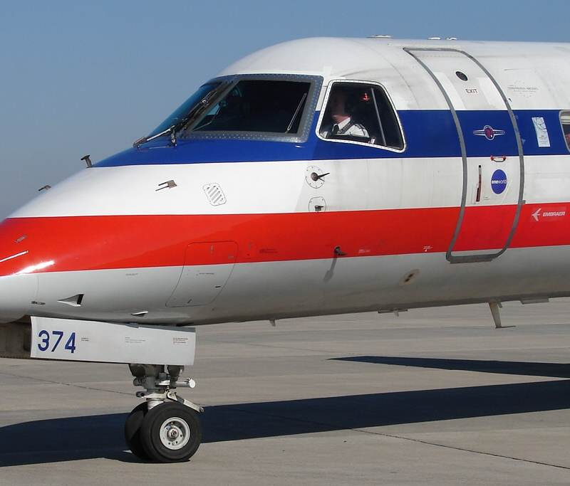 N374SK - Embraer