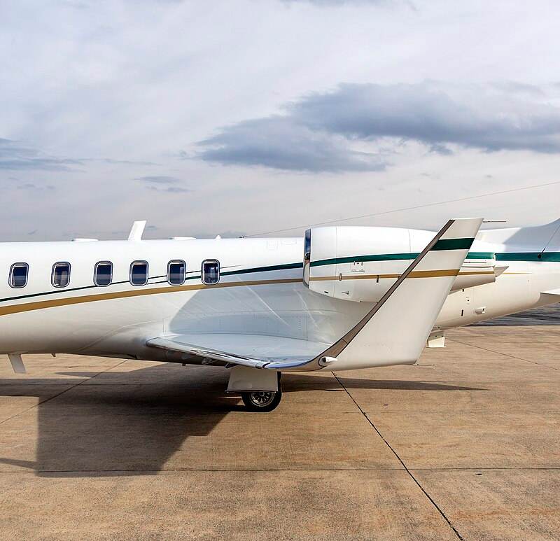 N3AS - Business jet